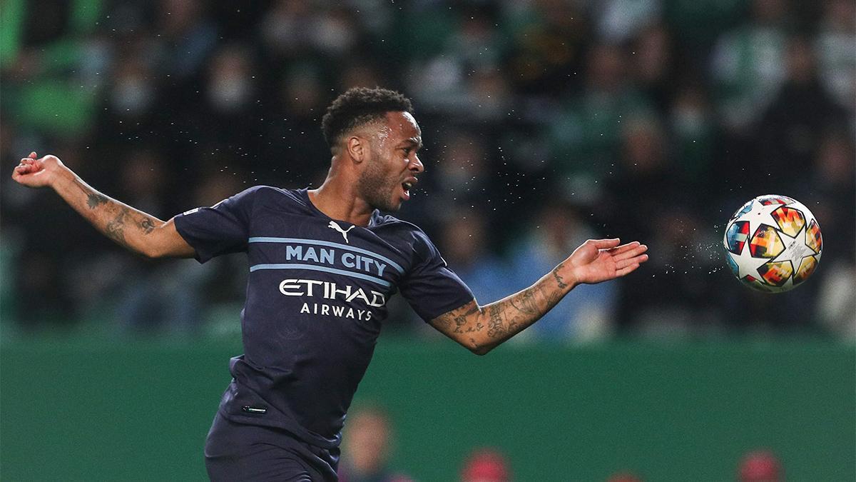 Sporting de Portugal - Manchester City | El golazo de Sterling para cerrar la goleada