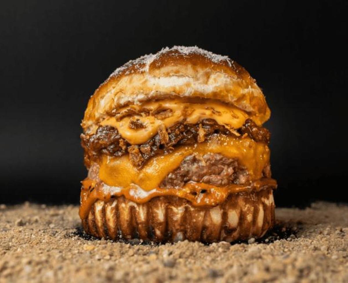 La hamburguesa 'Anthony' con coca de patata