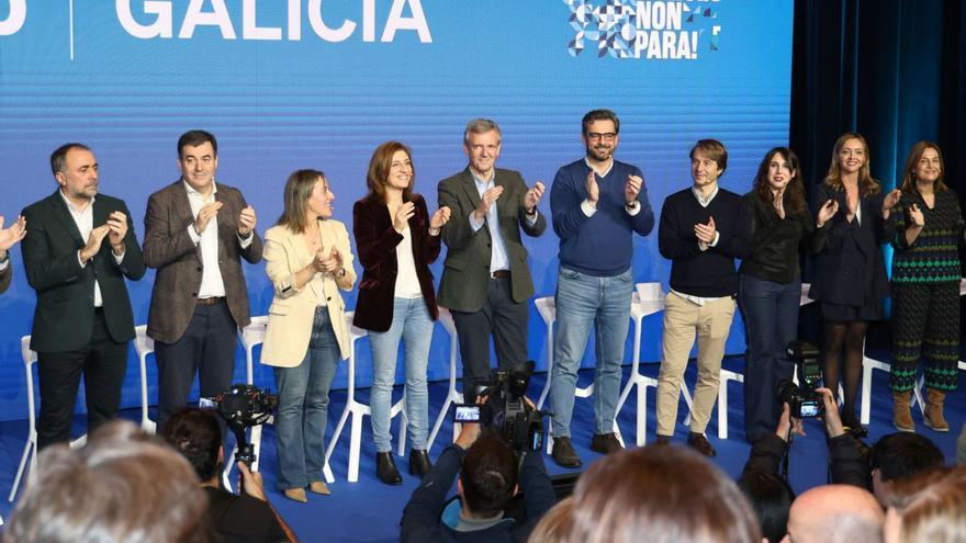 Alfonso Rueda compromete la gratuidad de la primera matrícula para los alumnos de grado