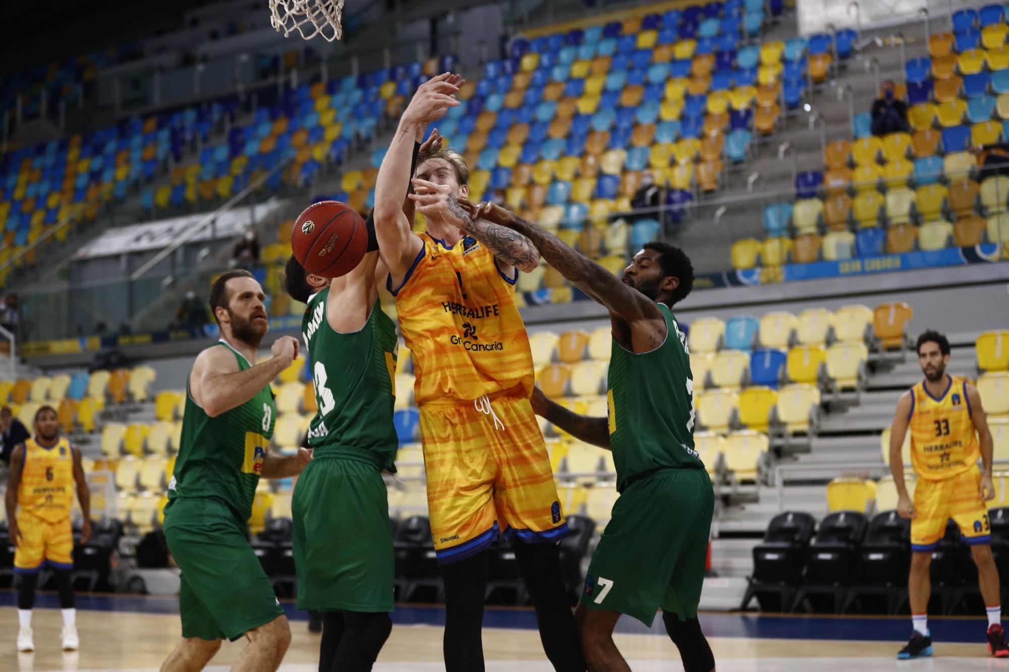 Herbalife Gran Canaria - Bursaspor de Eurocup