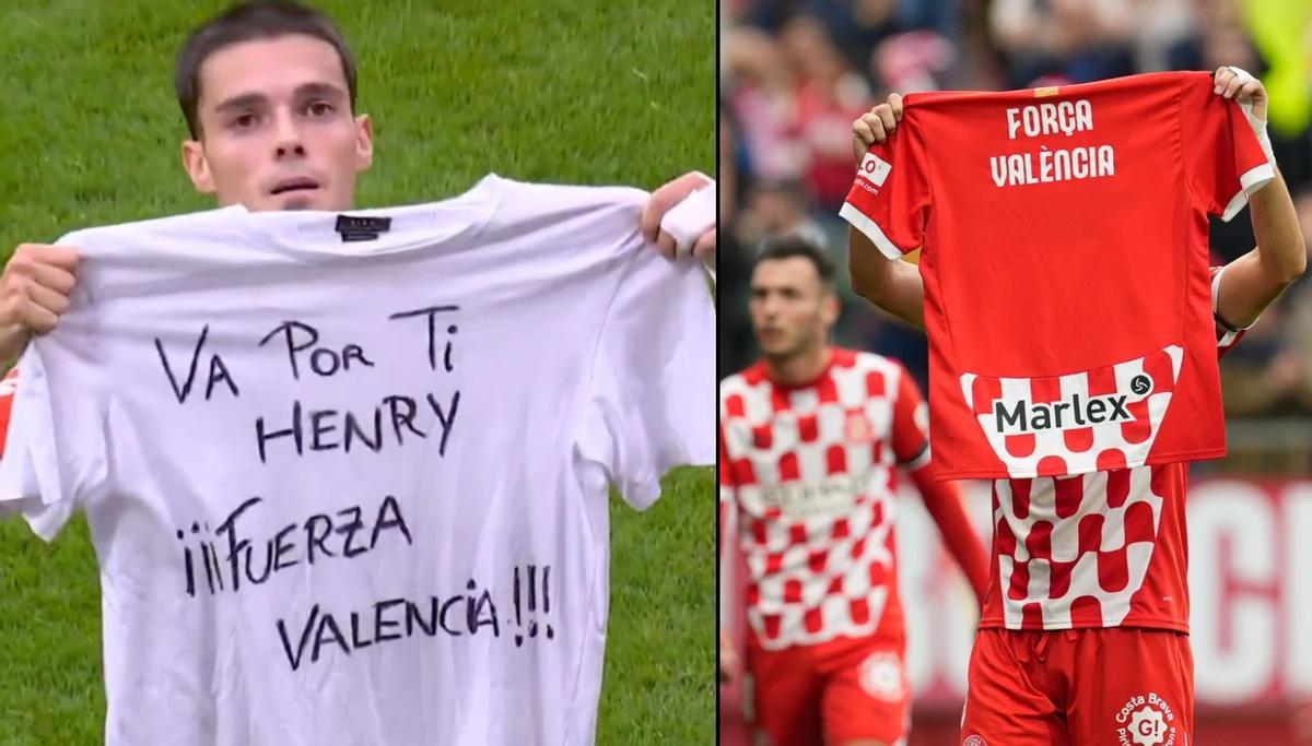 Miguel Gutiérrez, emocionado dedica el gol a su amigo Henry