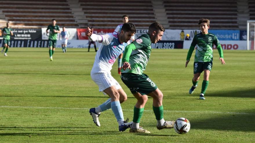 El derbi gallego reparte los puntos en el Vero Boquete