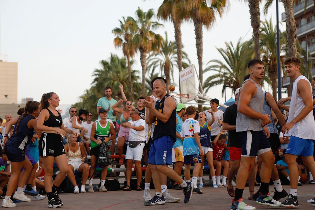 3x3 La Ribera: finales y entrega de premios