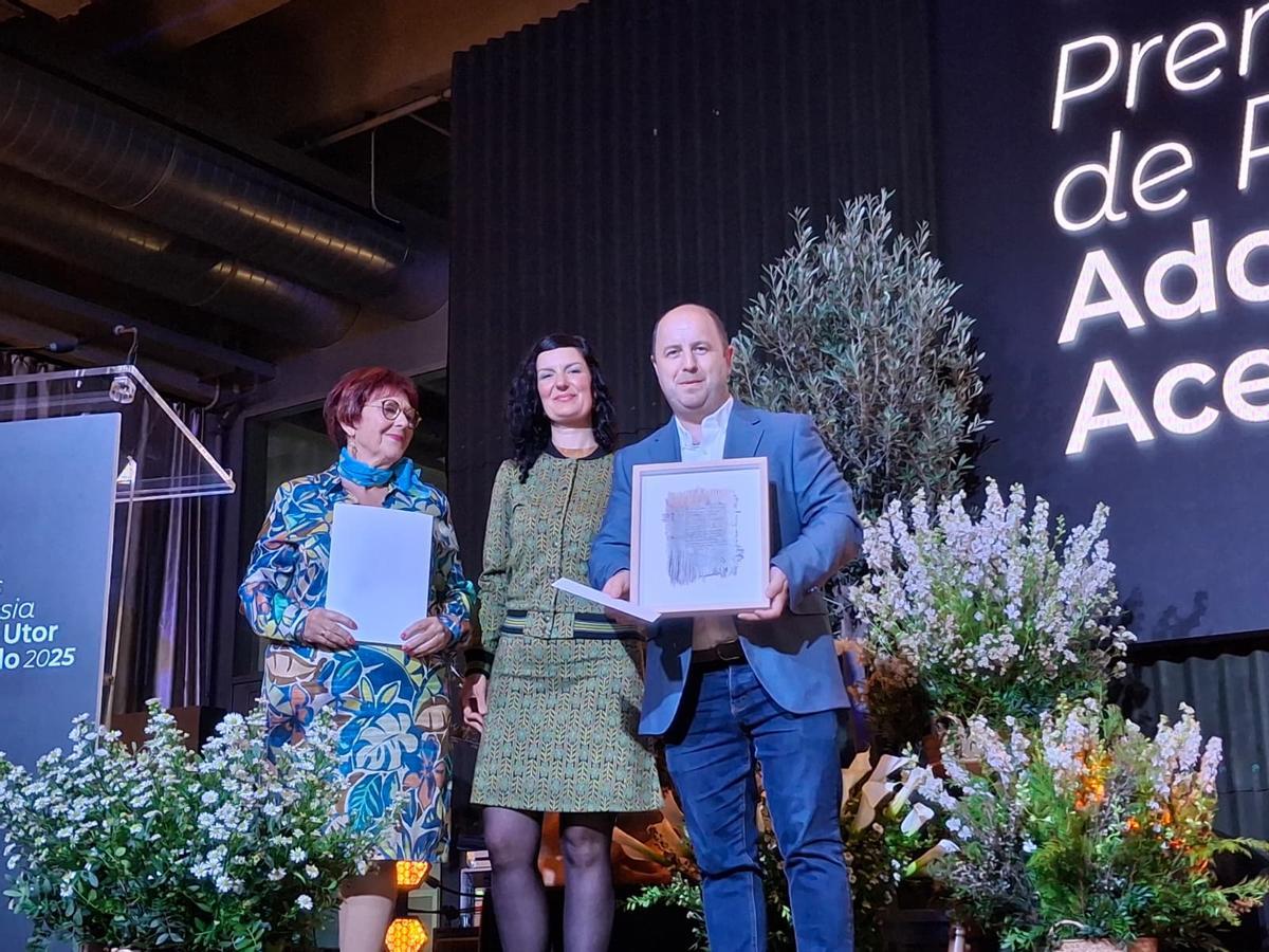 Jacob Lorenzo, premiado en la categoría en castellano