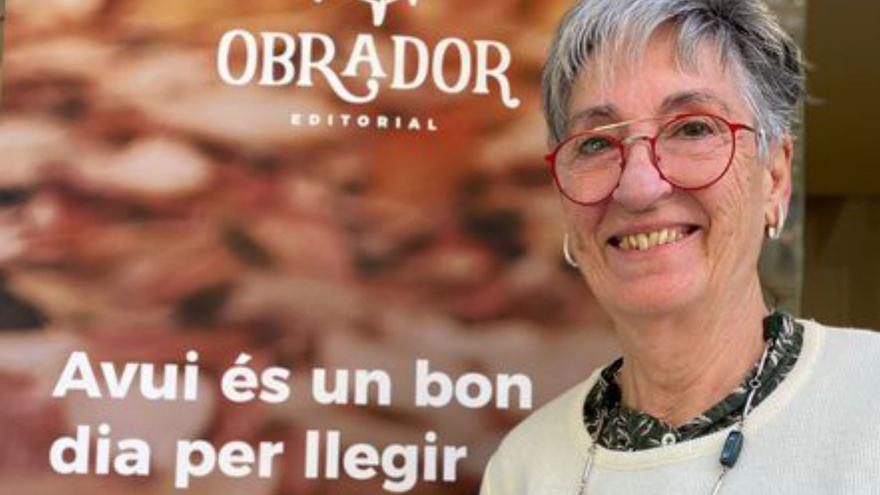 L’escriptora Carme Ripoll.