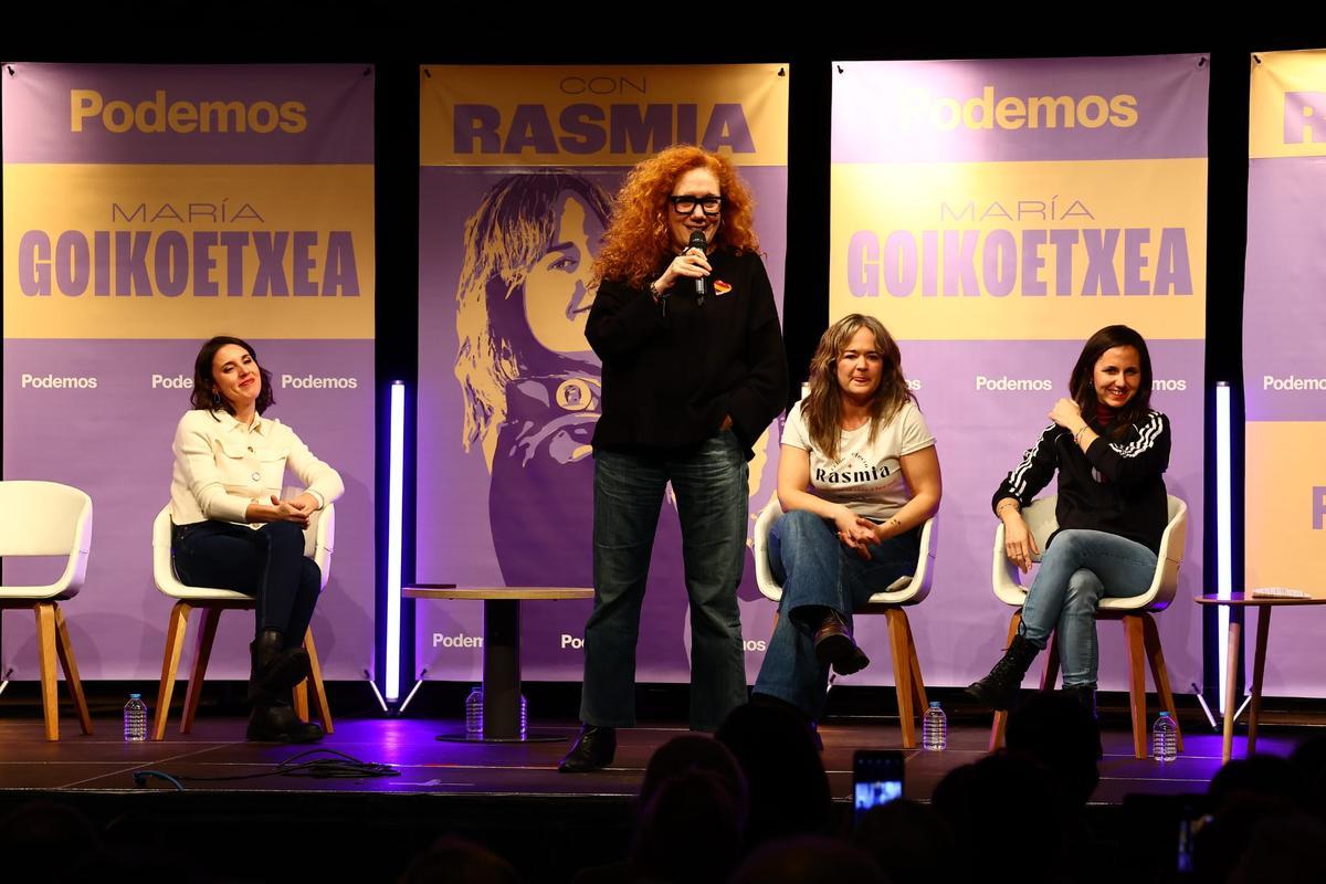 Podemos pone fin a su campaña para este 8F