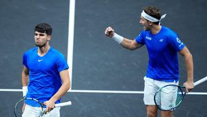 Alcaraz y Casper Ruud dictaron sentencia ante Tiafoe y Shleton