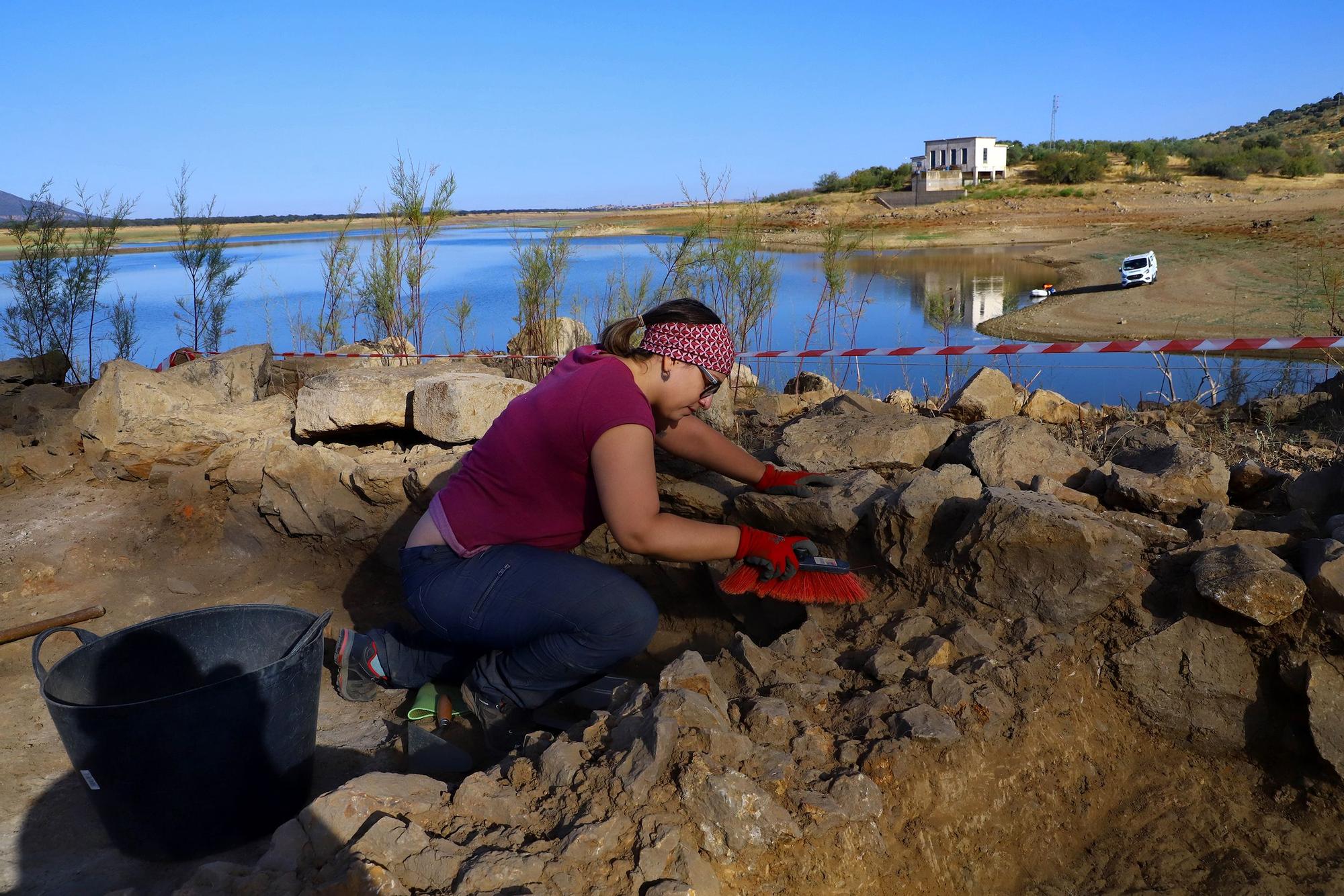 El poblado Íbero que emerge de las aguas de Sierra Boyera