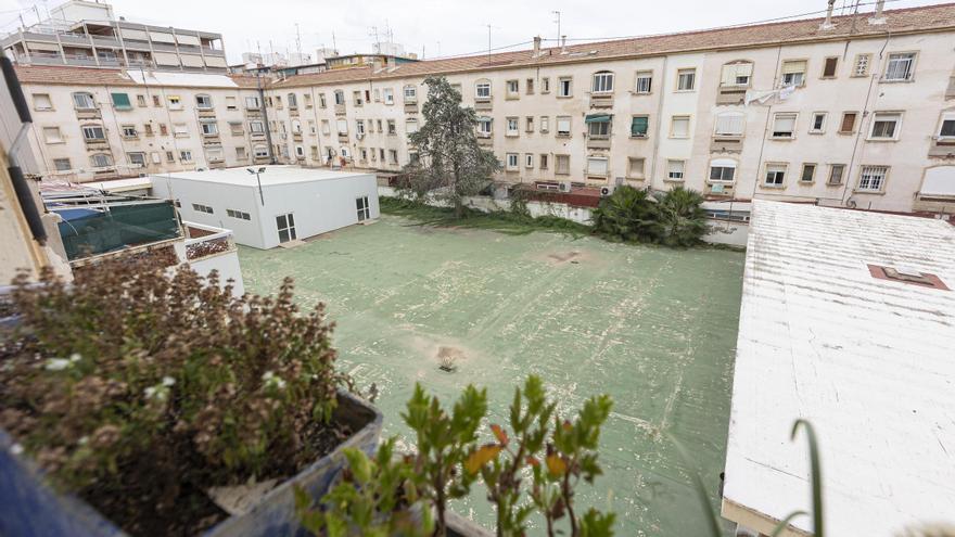 El Ayuntamiento de Alicante anuncia el inicio de las obras de Siete Enanitos en la ubicación rechazada por los vecinos
