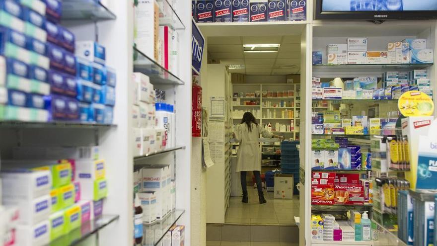 Las farmacias sufren escasez de algunos medicamentos.