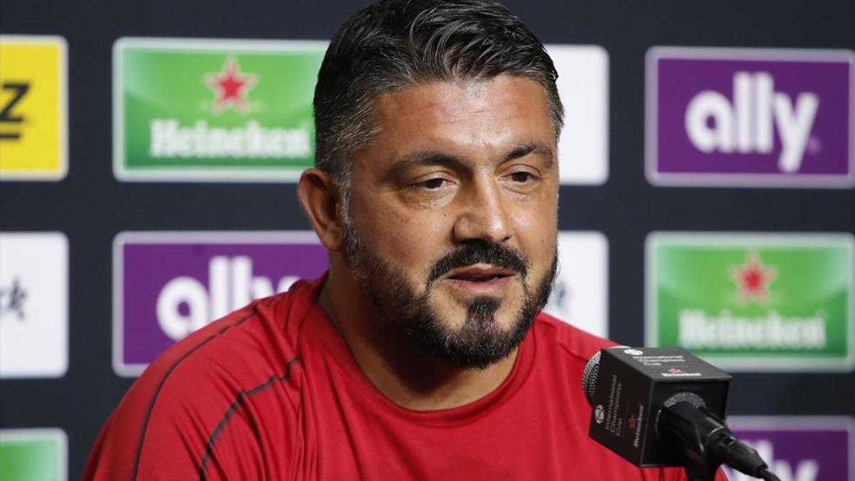 El AC Milan, equipo dirigido por Gennaro Gattuso, podrá disputar finalmente la Europa League 2018/2019