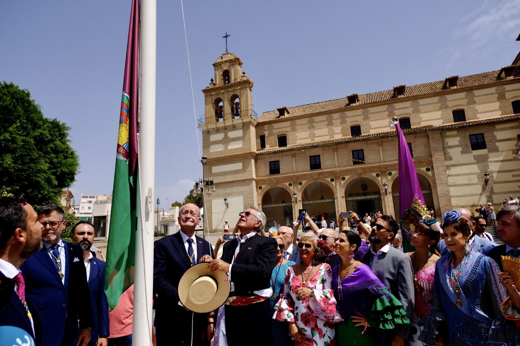 Feria de Málaga 2022 I Romería al Santuario de la Victoria