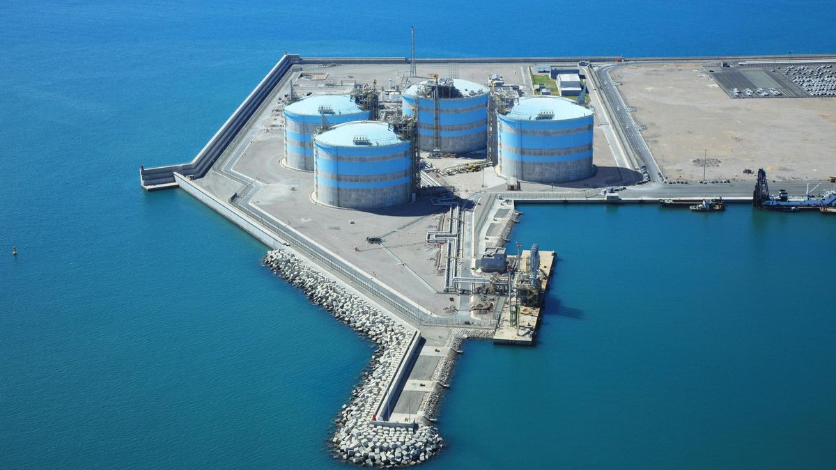 Planta regasificación Sagunto