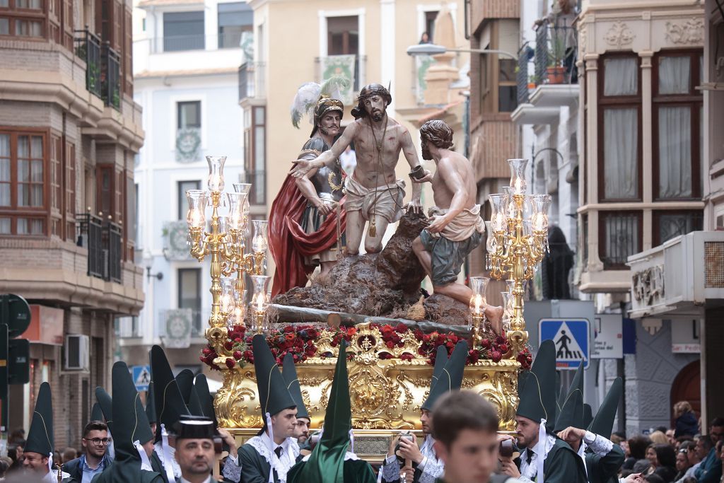 Así fue la procesión de la Esperanza este Domingo de Ramos en Murcia