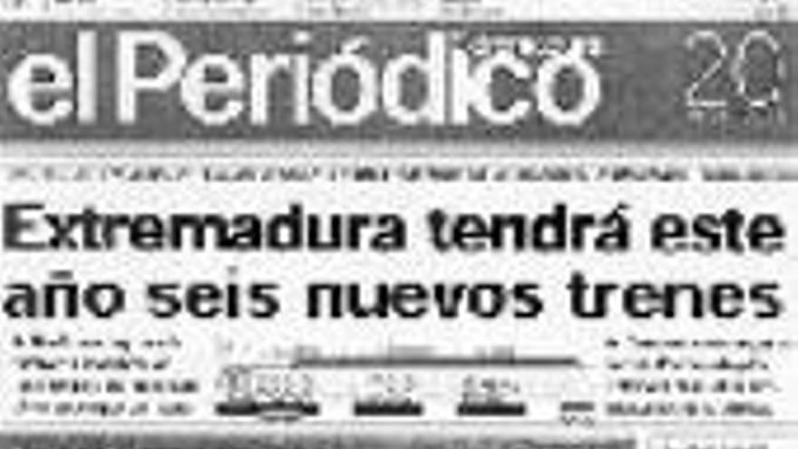 El plan para la mejora del tren convencional se retrasa 2 meses