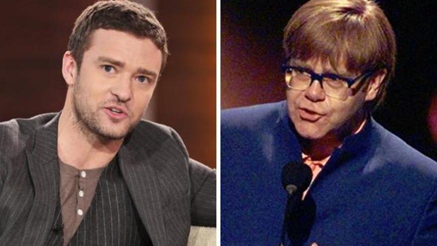 Elton John quiere que Justin Timberlake le encarne en el cine