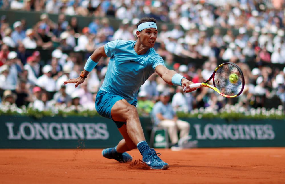 Roland Garros: Nadal - Gasquet