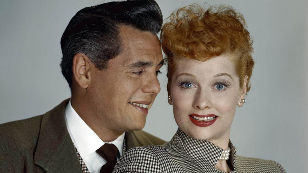 Lucille Ball y Desi Arnaz