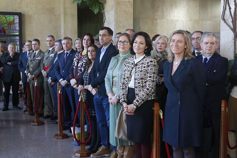 Entrega de los galardones "Plaza de la Constitución"