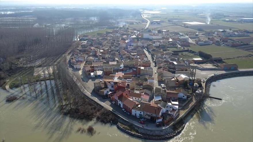 Un proyecto Life aspira a mitigar el impacto de las crecidas del Ebro