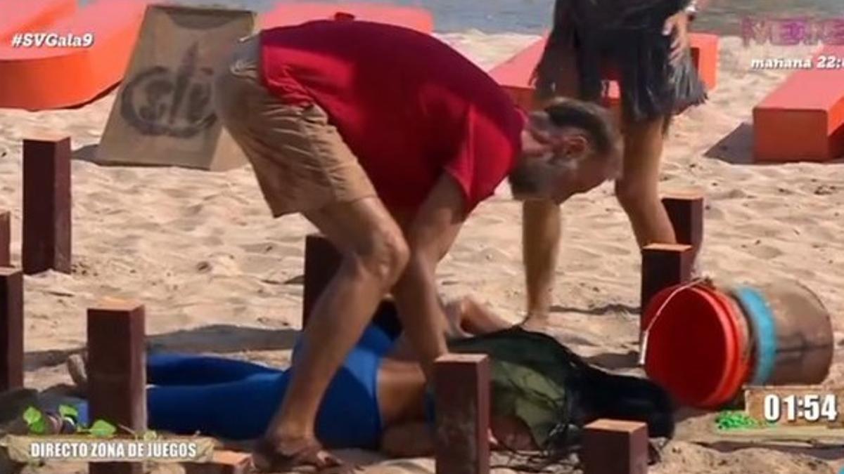 Accidente de Aurah Ruiz en 'Supervivientes'