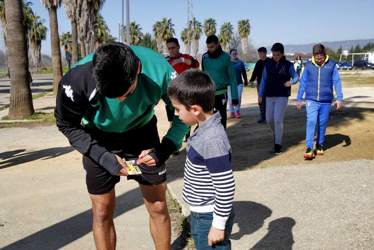 Martes de "pasión" por el Córdoba CF