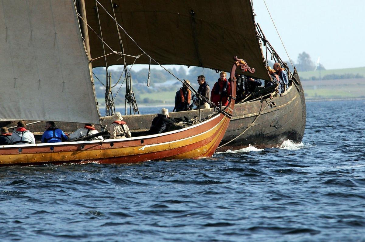 Los barcos nórdicos de casco trincado