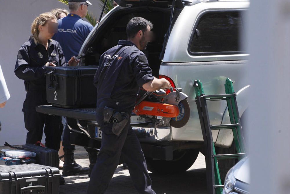 Escorcollen una casa de s''Agaró en una operació contra el blanqueig de capitals