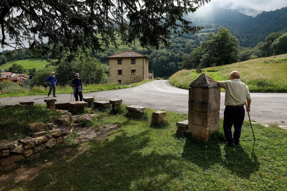 Rutas por Asturias: por les Xanes