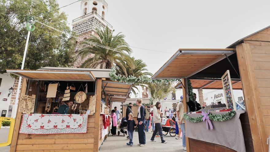 Mercado de Navidad de Teguise.