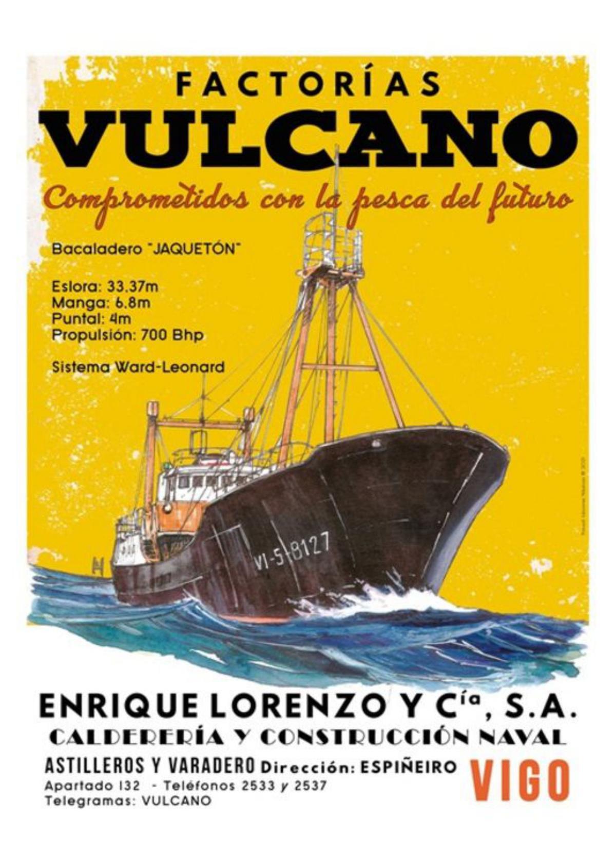 El retratista de la memoria de Vigo en alta mar