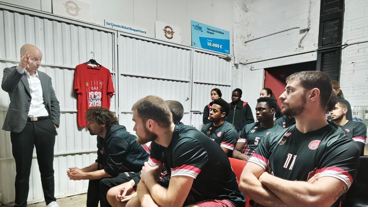 Basketball Bisbal: Calm Victory