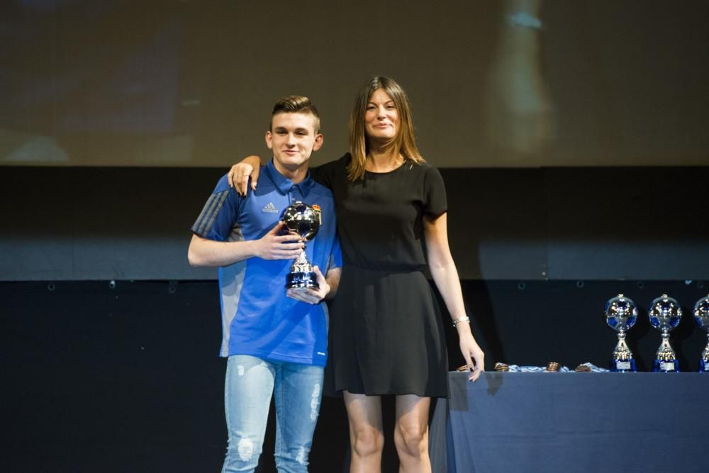 IX Gala Memoria Azul del Real Oviedo