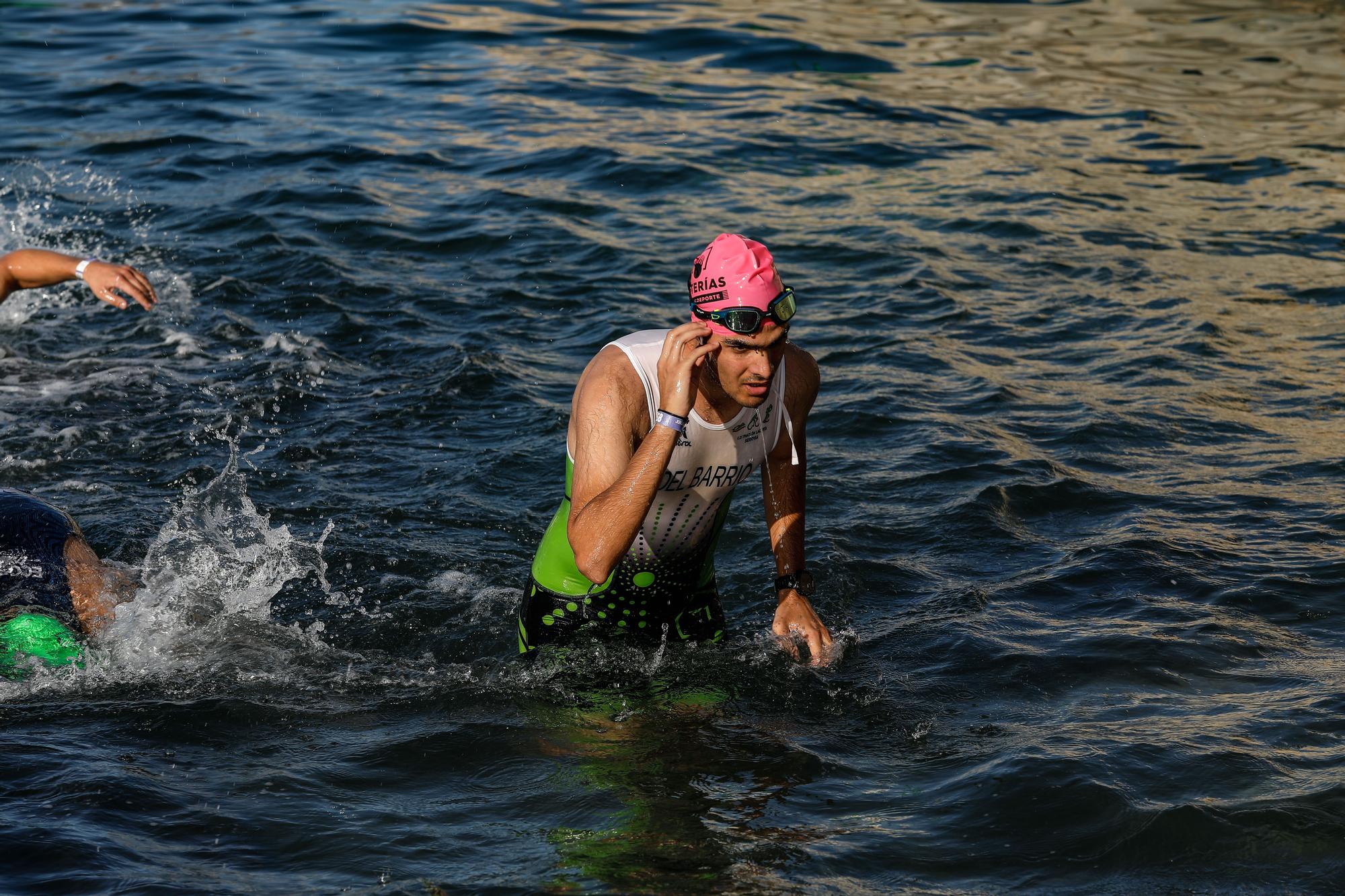 Segunda jornada del Campeonato de España Triatlón Sprinter en Cartagena