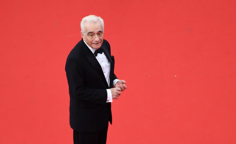 Martin Scorsese. AFP PHOTO