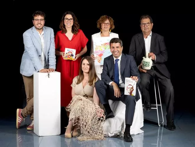 Cabezas de lista a las Cortes por Alicante