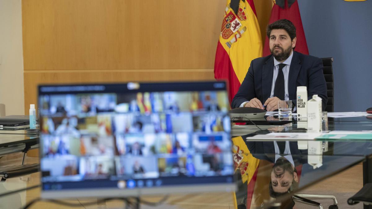 La Medalla de Oro de la Región será para todos los murcianos &quot;por su respuesta ejemplar&quot; a la pandemia