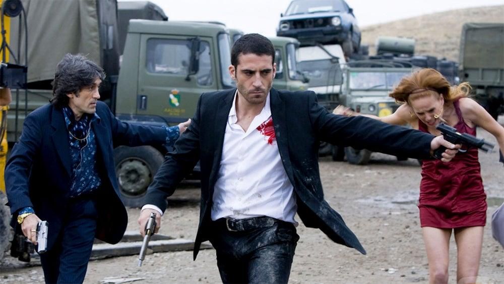 Miguel Angel Silvestre en Sin tetas no hay paraíso