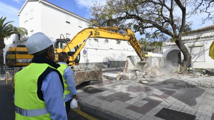 El Calvario contará con una nueva y renovada plaza Vicente Aleixandre