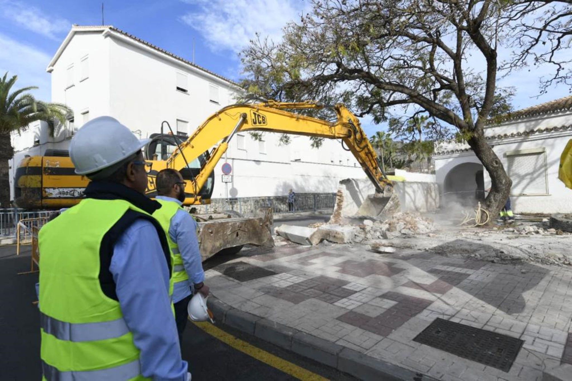 El Calvario contará con una nueva y renovada plaza Vicente Aleixandre