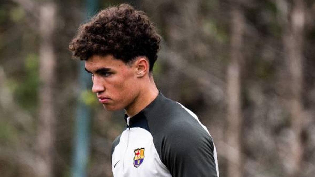 Noah Darvich no podrá jugar en Tajonar con el Barça Atlètic