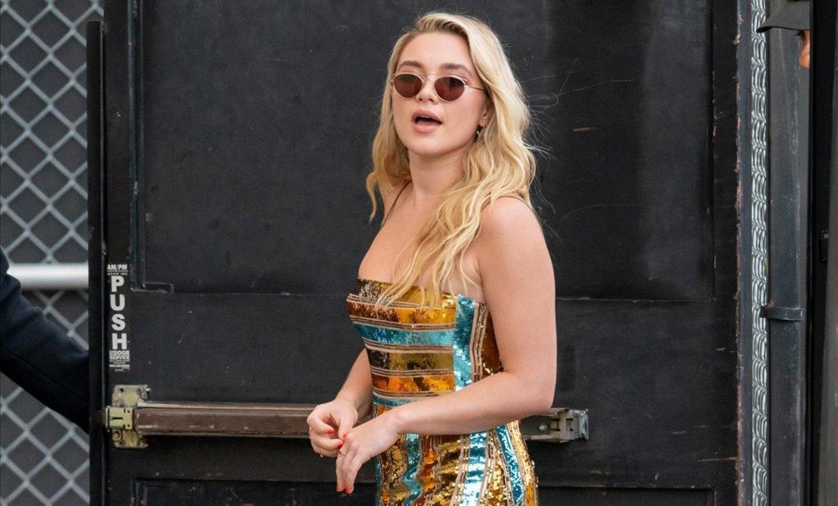 zentauroepp51777412 los angeles  ca   january 16  florence pugh is seen at  jimm200122191634