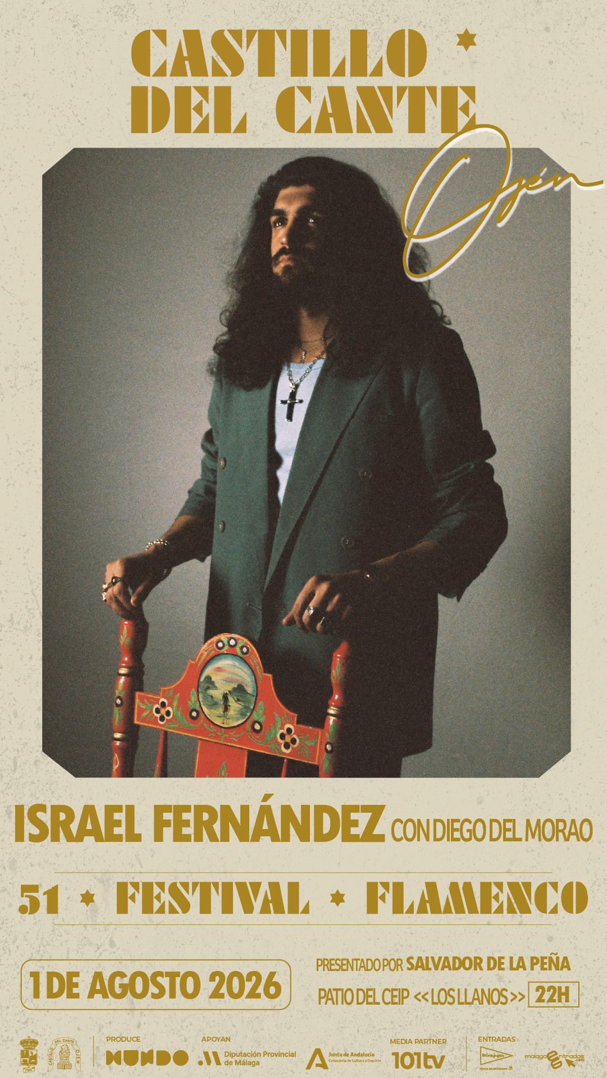 Cartel Israel Fernández