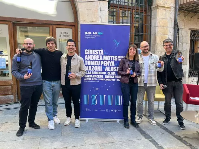 Les imatges de la presentació del Festival Istiu aquest matí