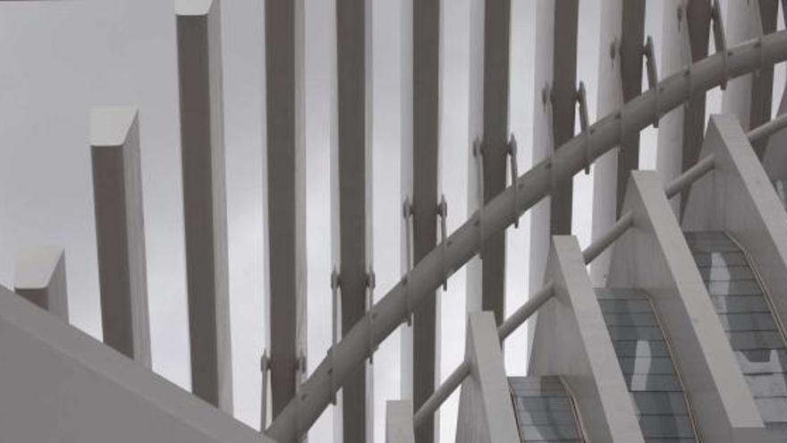 Detalle de la visera del Calatrava.