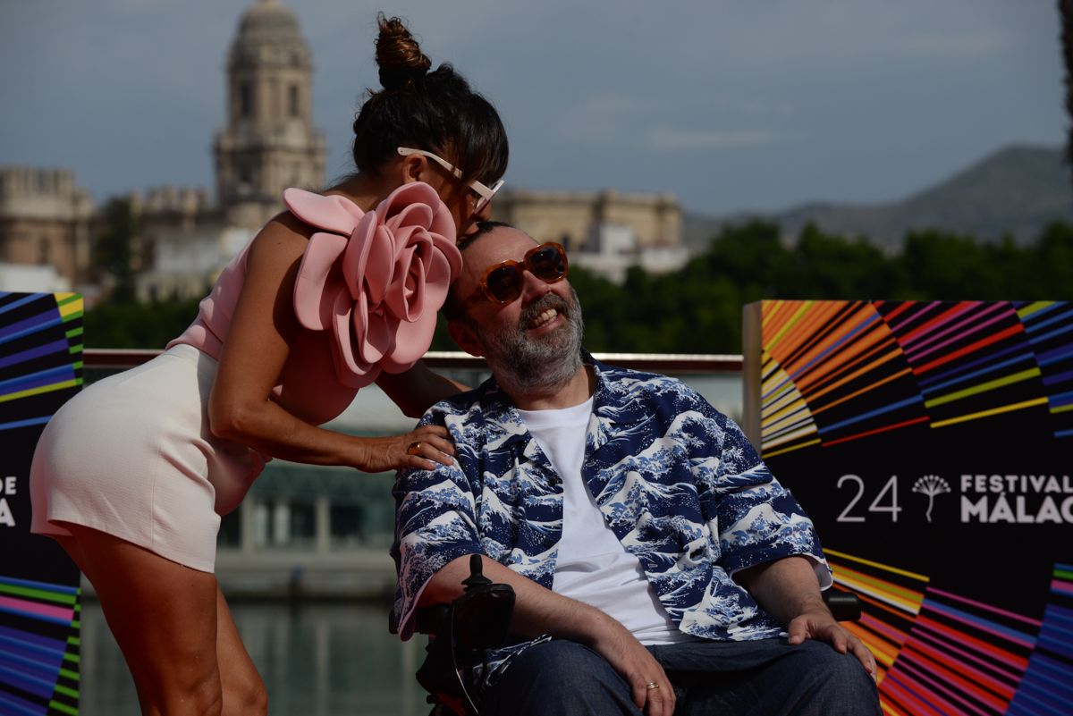 Photocall de 'Maricón perdido' en el 24 Festival de Málaga