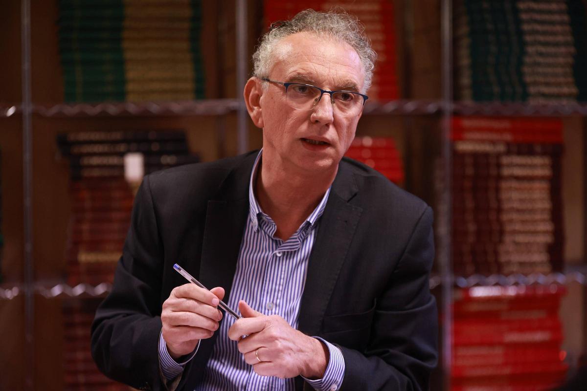 Fotogalería | Las imágenes de la entrevista a José Luis Quintana, delegado del Gobierno en Extremadura Fotogalería | Las imágenes de la entrevista a José Luis Quintana, delegado del Gobierno en Extremadura