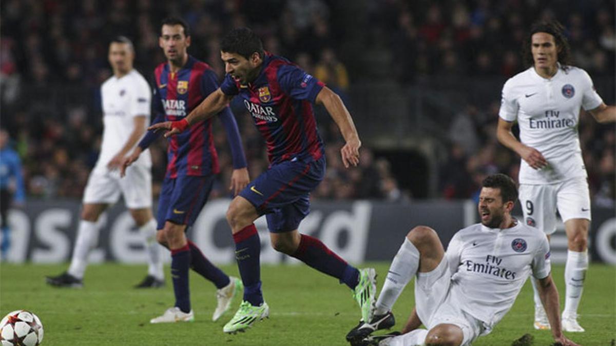 El FC Barcelona-PSG volverá a repetirse en los cuartos de final de la Champions League 2014-15