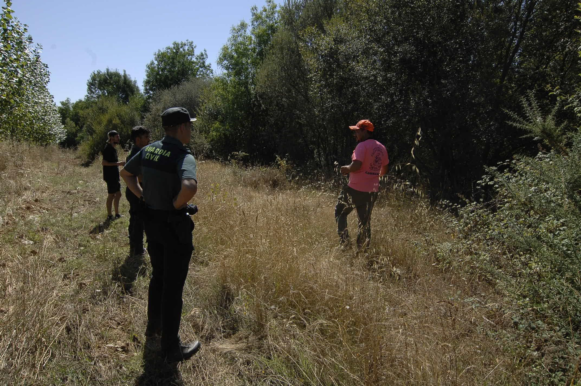 GALERÍA | BÚSQUEDA DE DESAPARECIDO EN CAMARZANA DE TERA