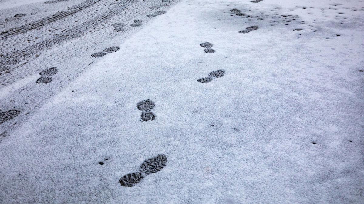 Nieve en el Puerto de Navacerrada, el pasado 2 de diciembre.